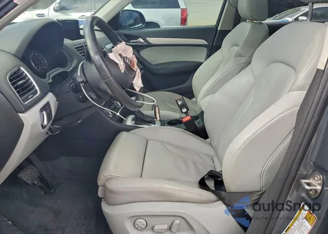 2015 Audi Q3 Prestige из США, поврежденный, VIN WA1FFCFS3FR013567